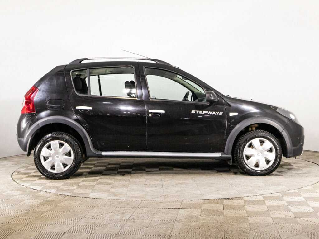 Рено Сандеро б/у, 2013, Механическая. Фото: #3