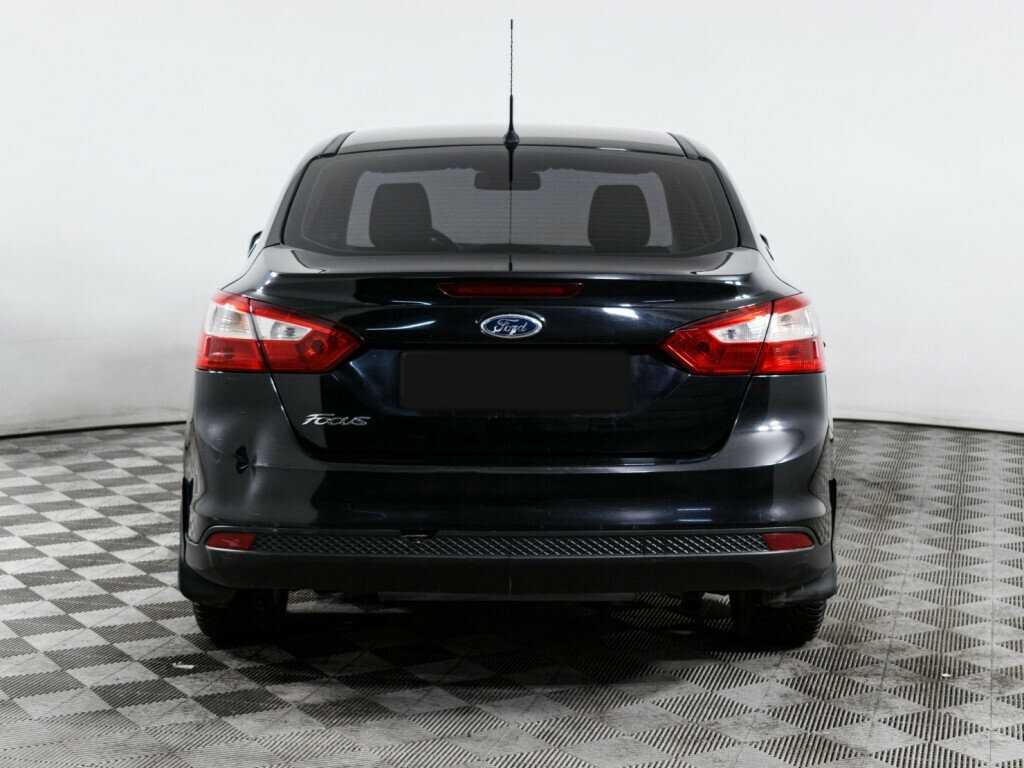 Форд Фокус б/у, 2013, Механическая. Фото: #4