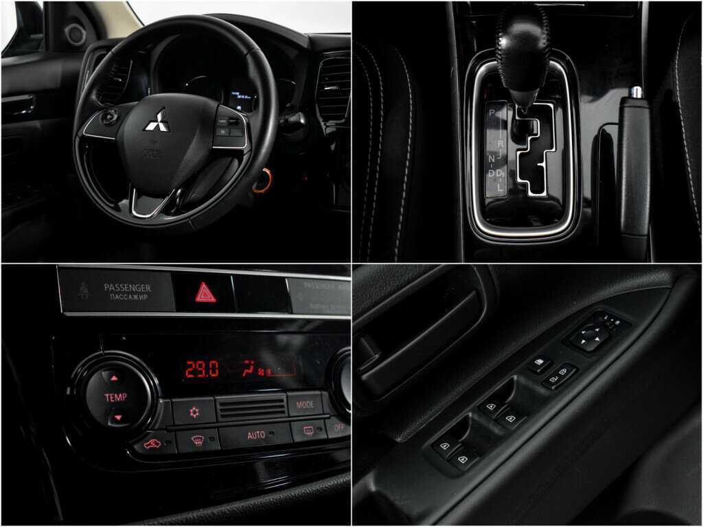 Митсубиши Оутлэндер б/у, 2019, Вариатор. Фото: #17