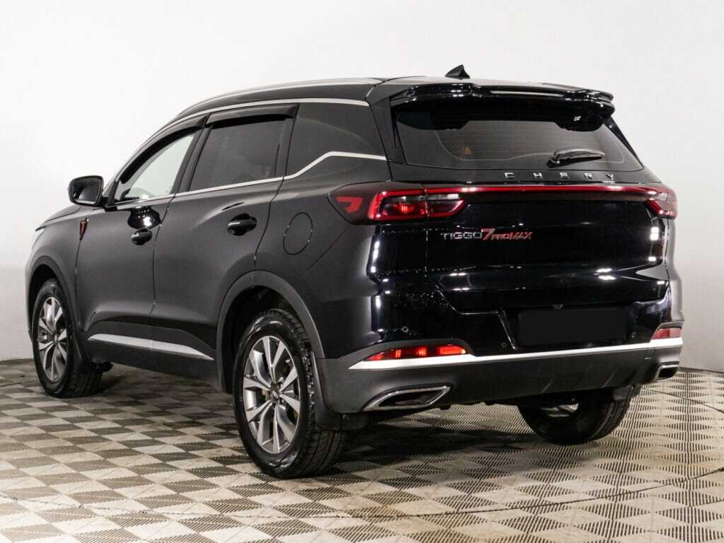 Чери Тигго 7 Про Макс б/у, 2023, Вариатор. Фото: #6