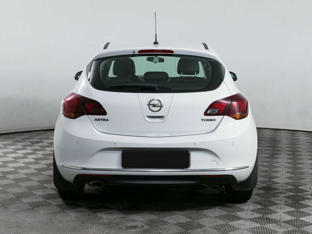 Опель Астра б/у, 2013, Автоматическая. Фото: #4