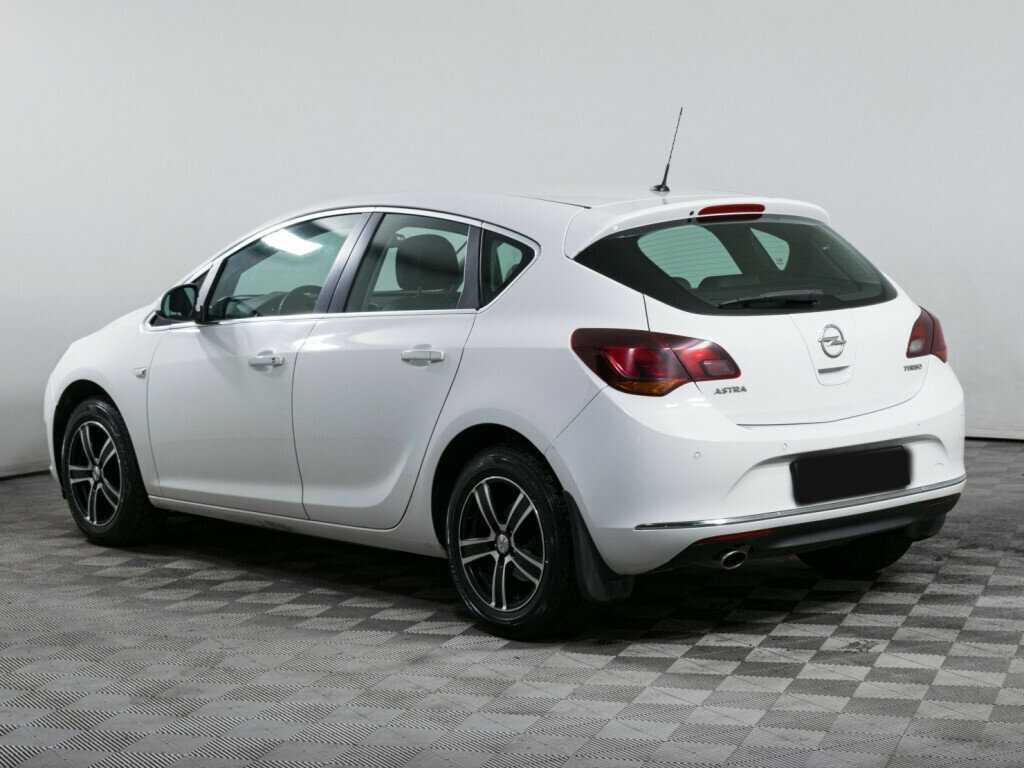 Опель Астра б/у, 2013, Автоматическая. Фото: #5