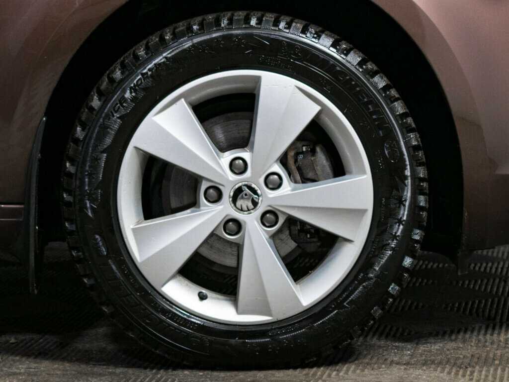 Шкода Октавия б/у, 2014, Роботизированная. Фото: #13