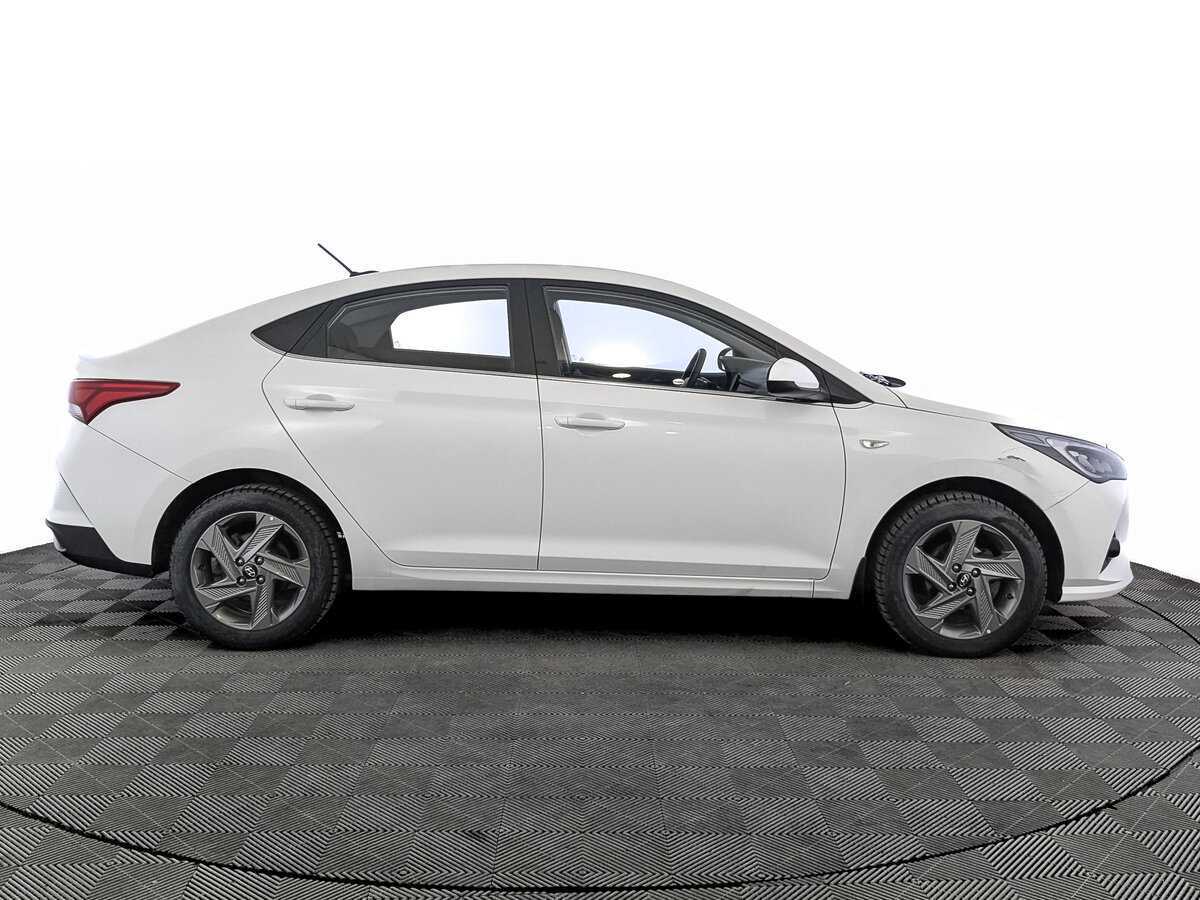 Хендай Солярис б/у, 2021, Автоматическая. Фото: #3