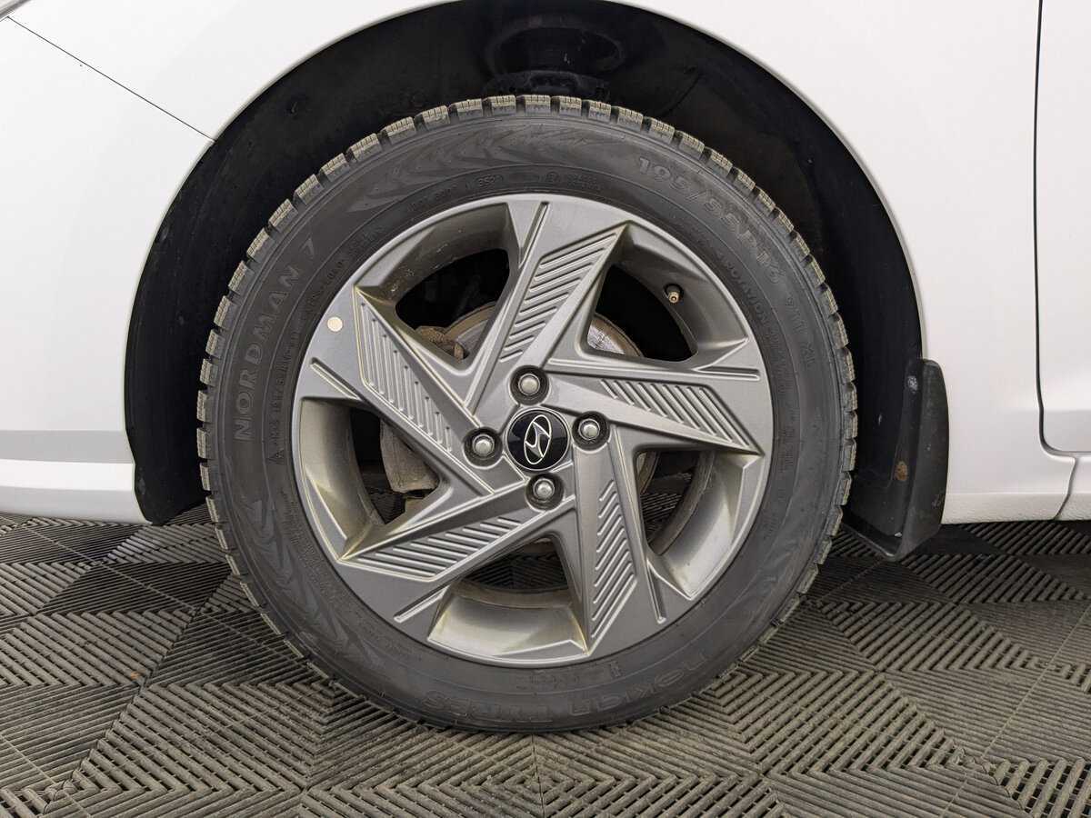 Хендай Солярис б/у, 2021, Автоматическая. Фото: #11