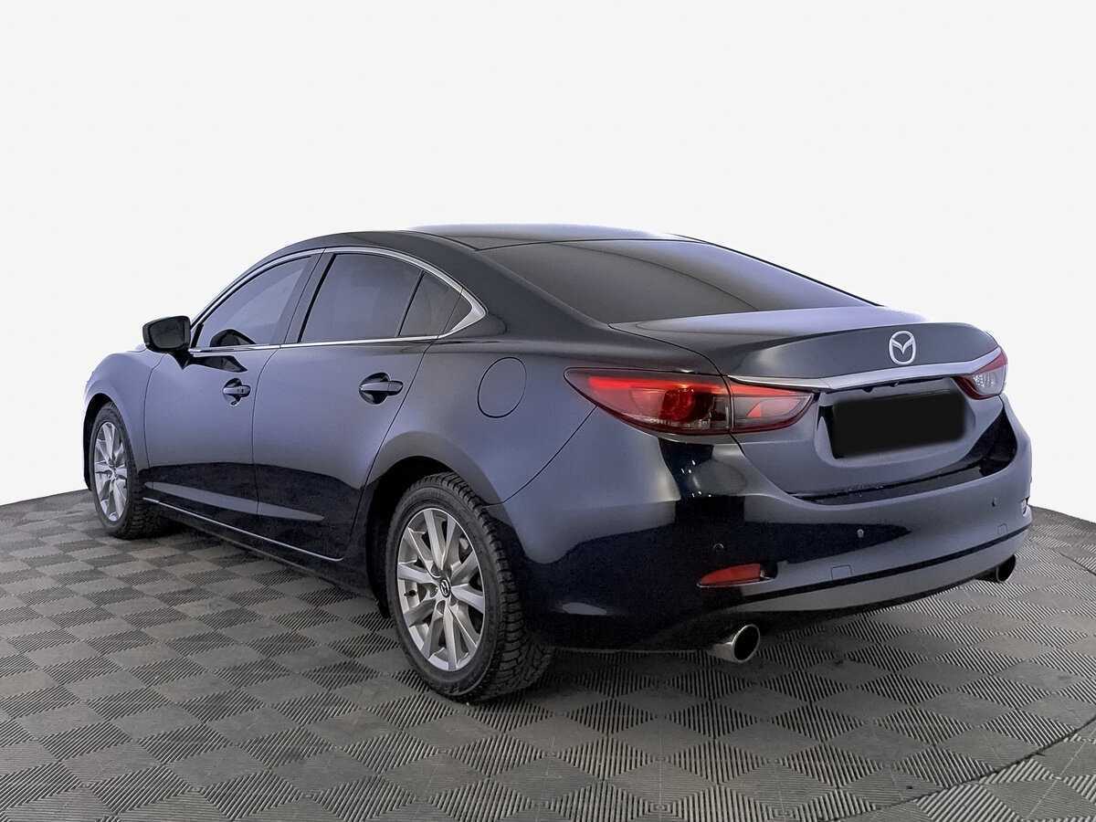 Мазда 6 б/у, 2018, Автоматическая. Фото: #6
