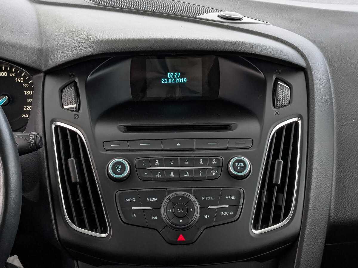 Форд Фокус б/у, 2019, Механическая. Фото: #15