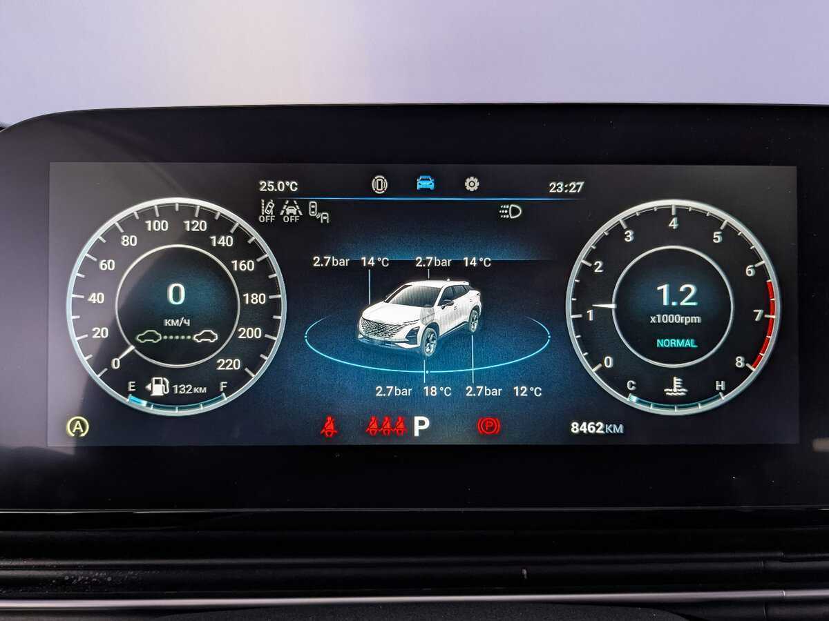 Омода Ц5 б/у, 2023, Роботизированная. Фото: #13