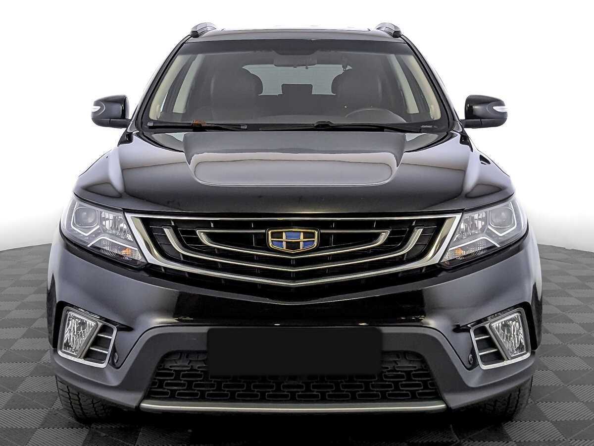 Джили Эмгранд Икс7 б/у, 2018, Автоматическая. Фото: #1