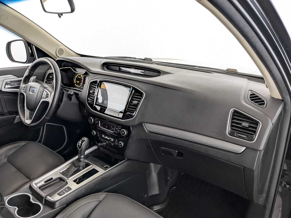 Джили Эмгранд Икс7 б/у, 2018, Автоматическая. Фото: #10