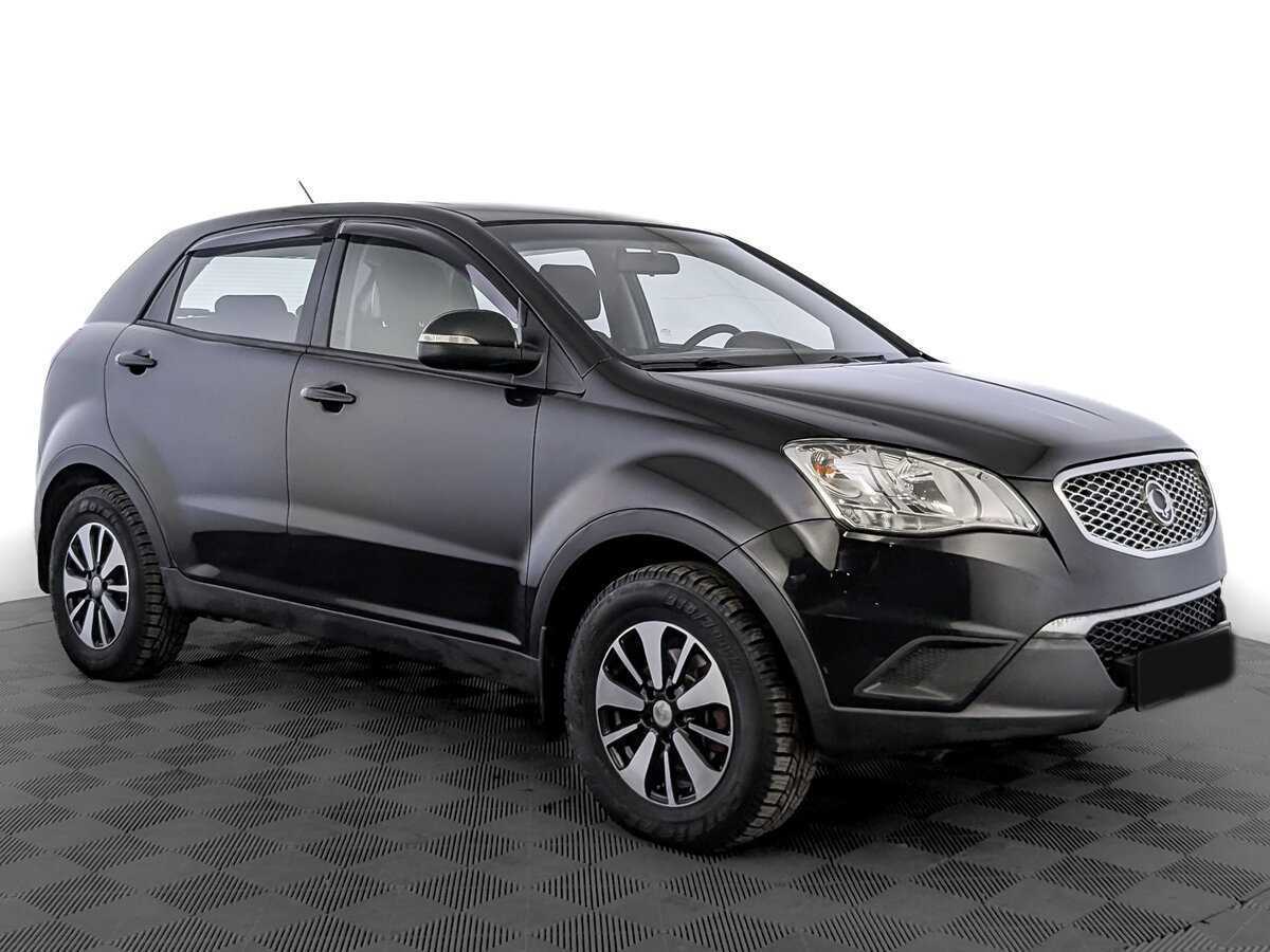 Сан-Ён Актион б/у, 2013, Автоматическая. Фото: #2