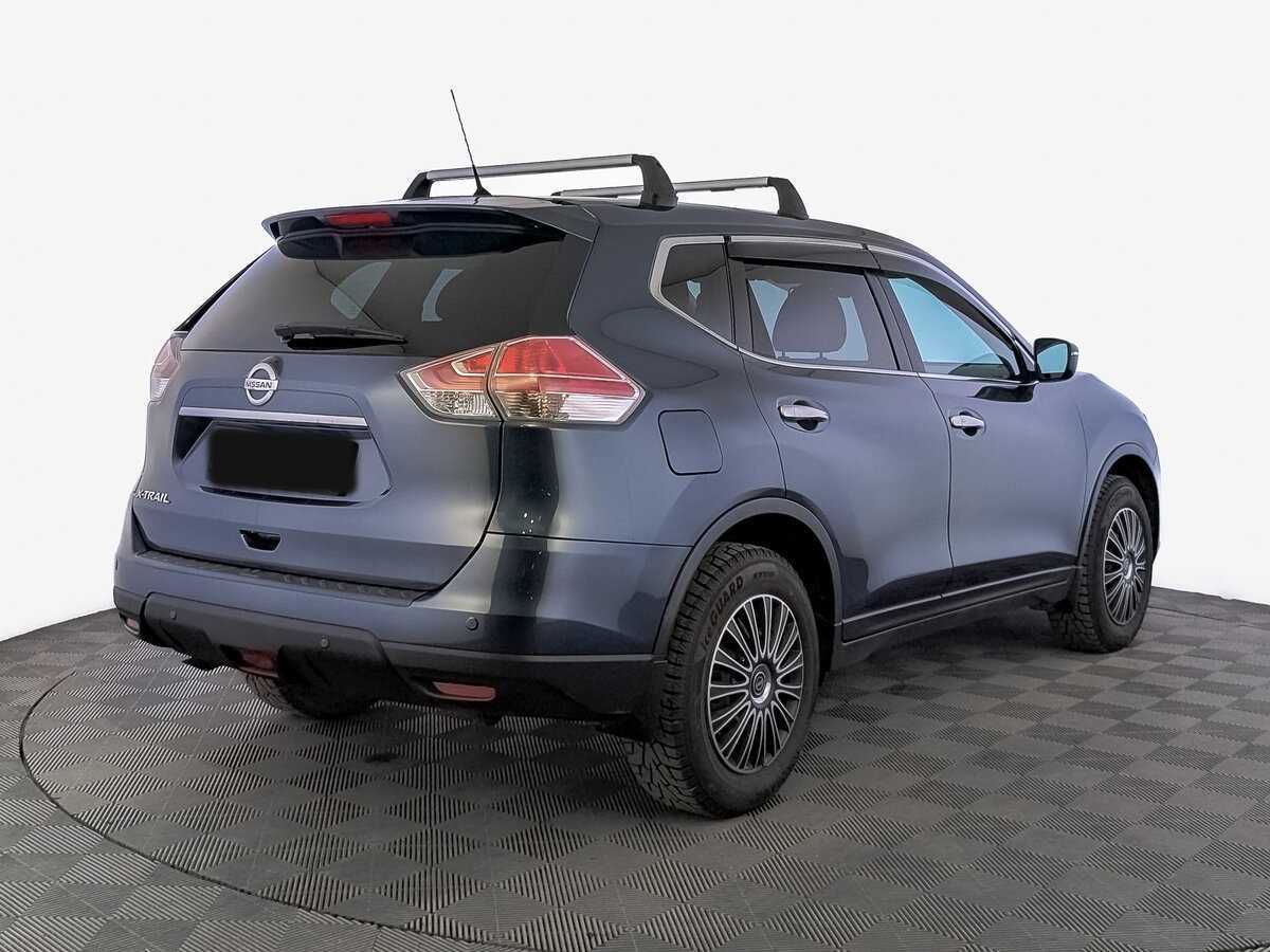 Ниссан Икс-Трейл б/у, 2016, Вариатор. Фото: #4