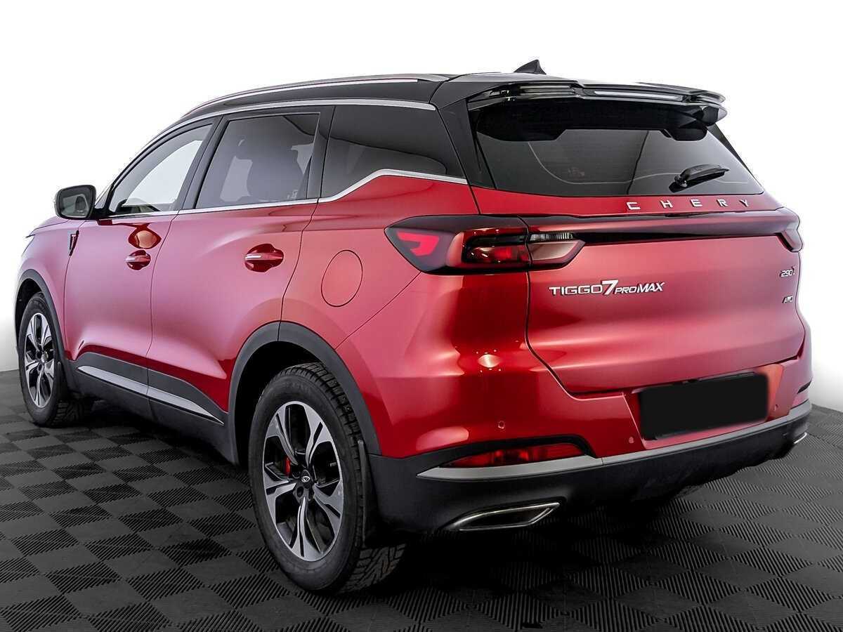 Чери Тигго 7 Про Макс б/у, 2023, Роботизированная. Фото: #6