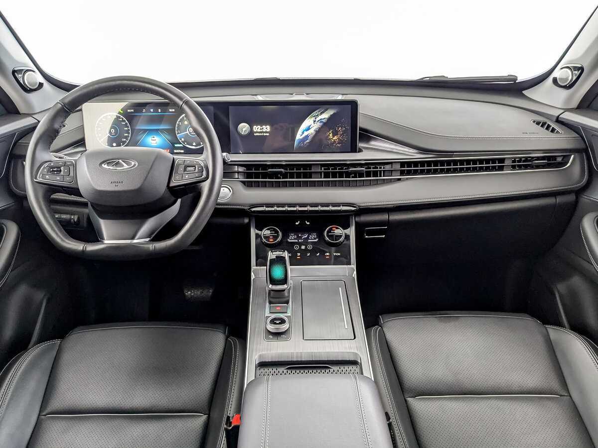 Чери Тигго 7 Про Макс б/у, 2023, Роботизированная. Фото: #13