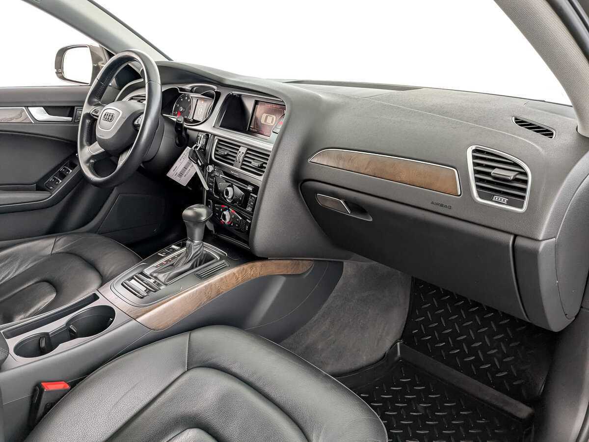 Ауди А4 б/у, 2015, Вариатор. Фото: #10