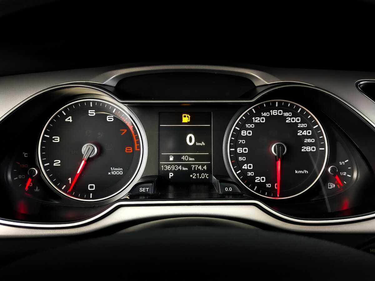 Ауди А4 б/у, 2015, Вариатор. Фото: #12