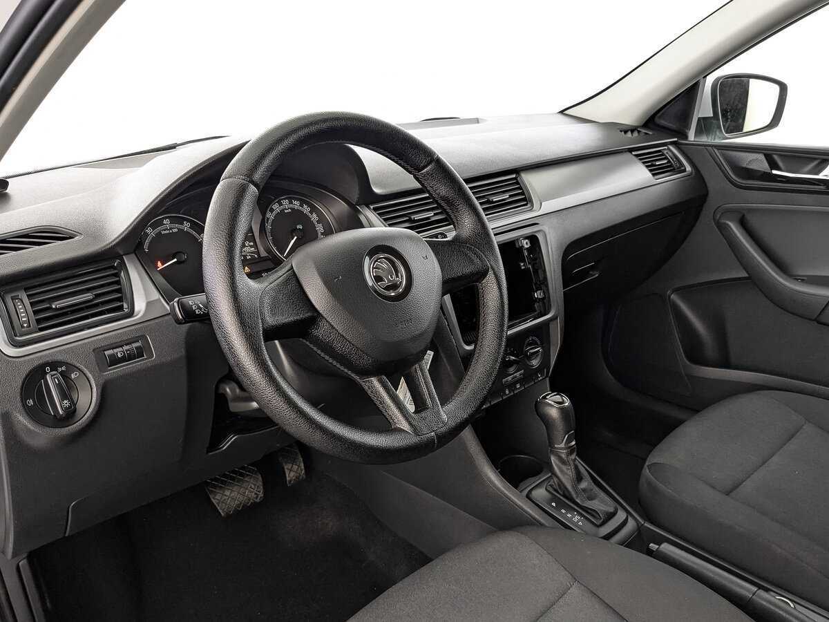 Шкода Рапид б/у, 2019, Автоматическая. Фото: #13