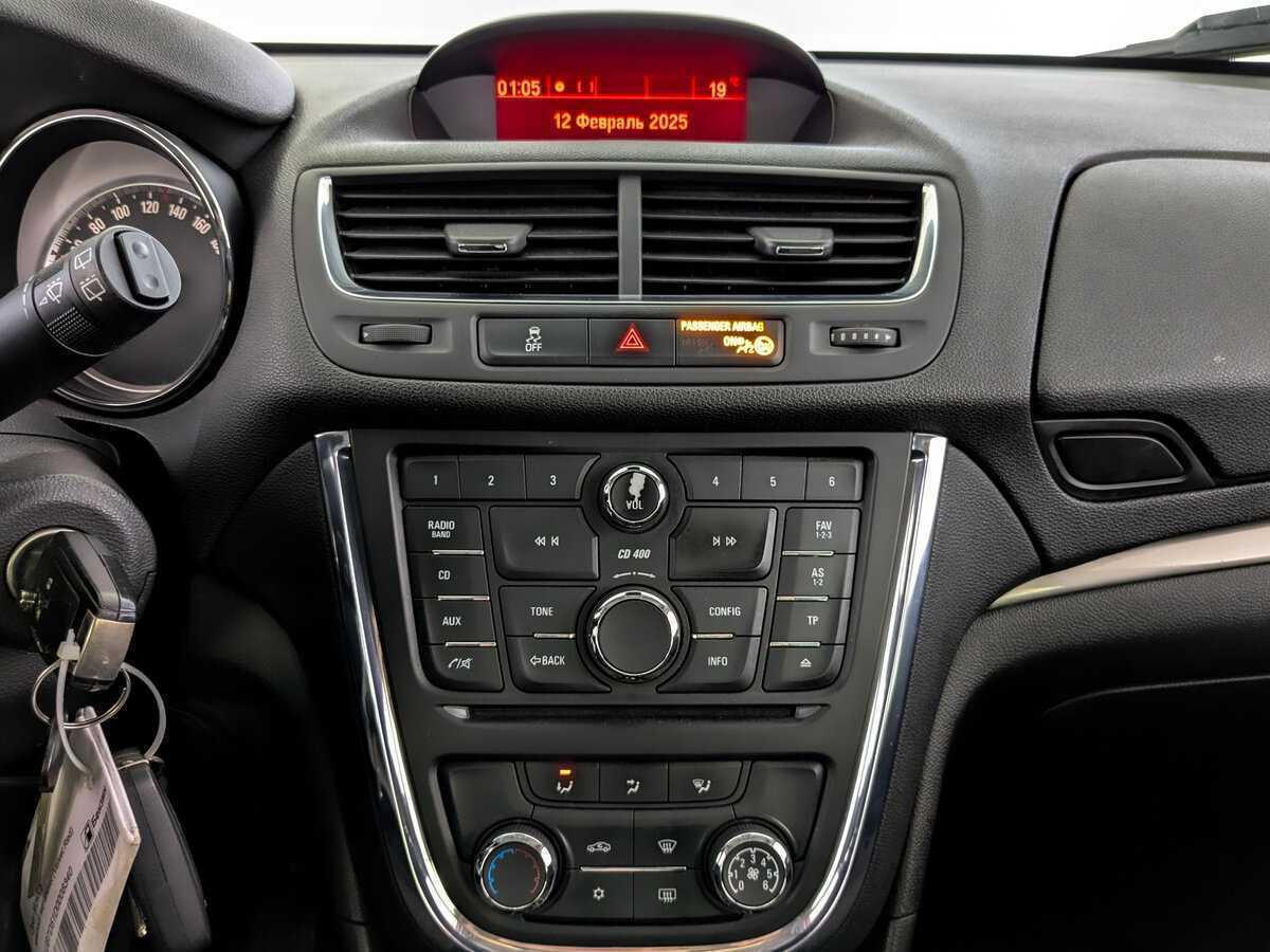 Опель Мокка б/у, 2013, Механическая. Фото: #14