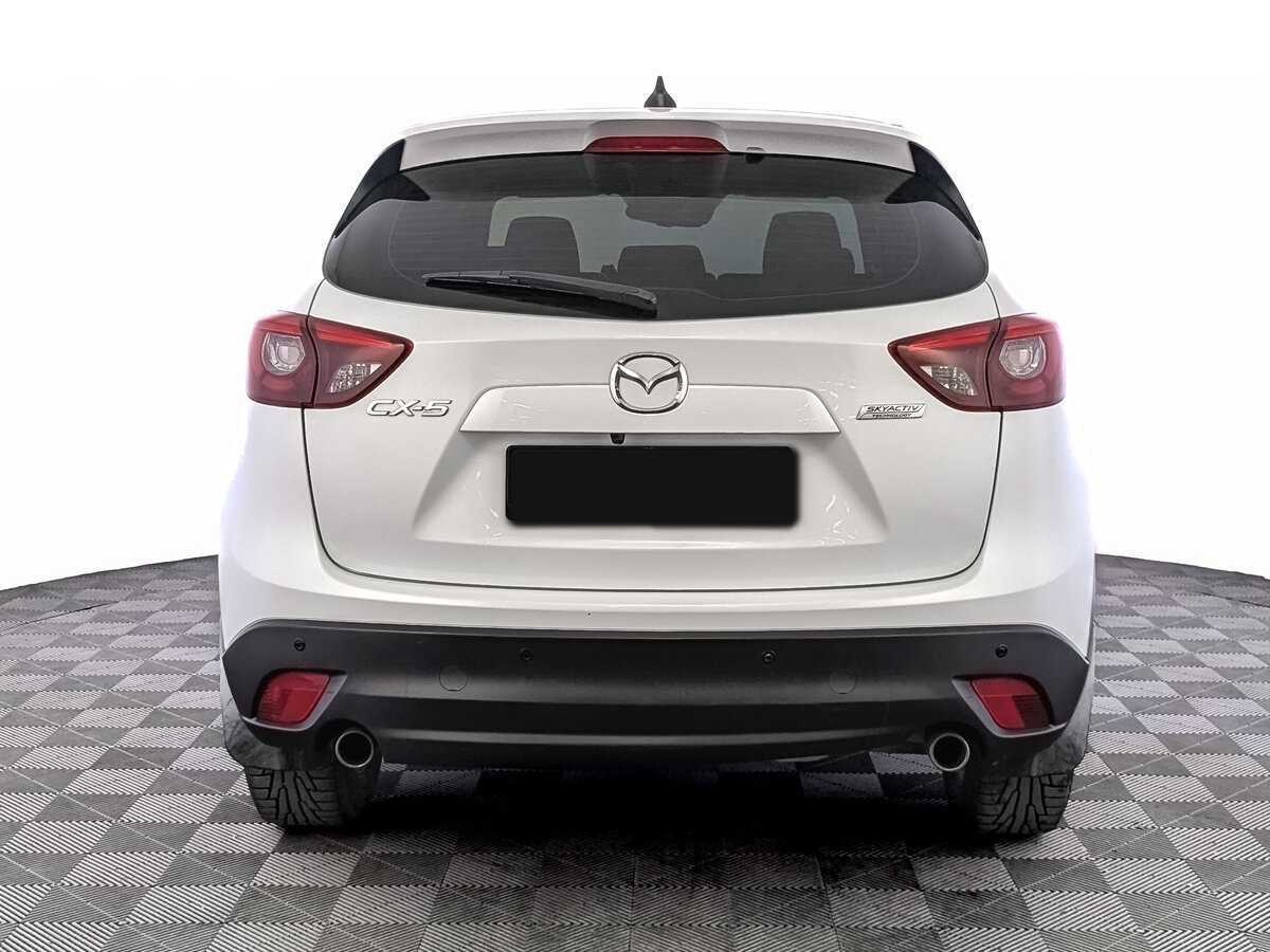 Мазда Ц-Икс-5 б/у, 2016, Автоматическая. Фото: #5