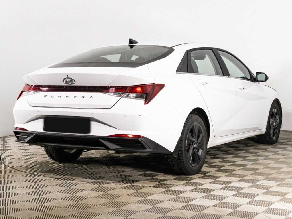 Хендай Елантра б/у, 2021, Автоматическая. Фото: #4