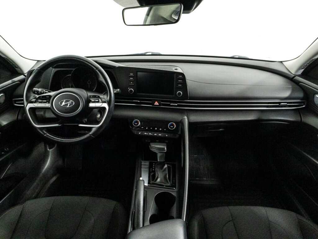 Хендай Елантра б/у, 2021, Автоматическая. Фото: #12