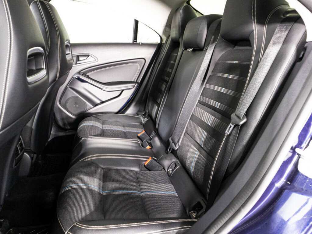 Мерседес-Бенц КЛА б/у, 2017, Роботизированная. Фото: #9