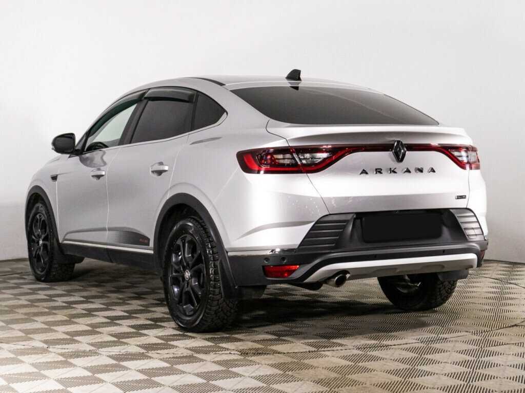 Рено Аркана б/у, 2021, Вариатор. Фото: #6