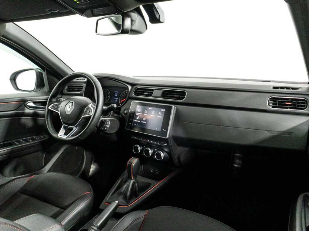 Рено Аркана б/у, 2021, Вариатор. Фото: #8