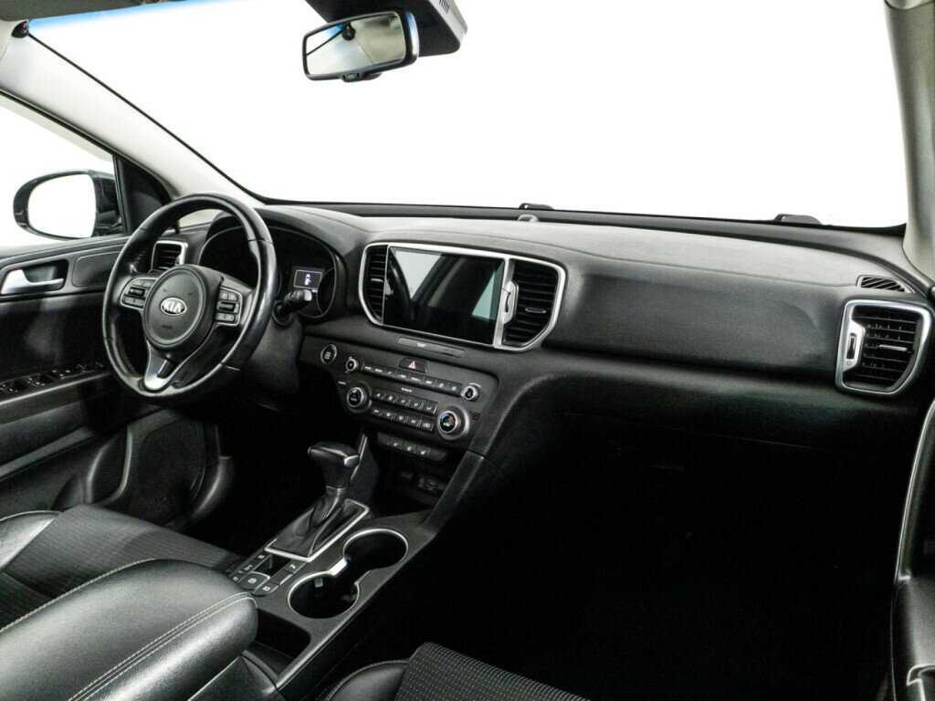 Киа Спортейдж б/у, 2017, Автоматическая. Фото: #8