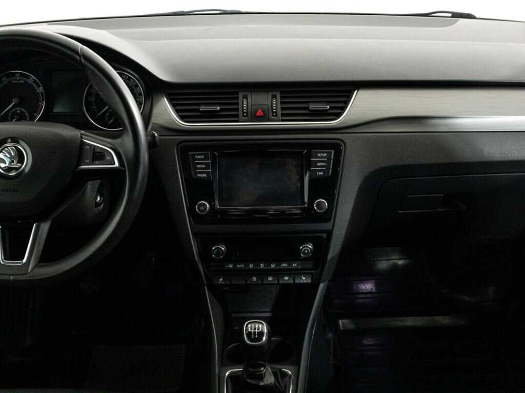 Шкода Рапид б/у, 2019, Механическая. Фото: #13