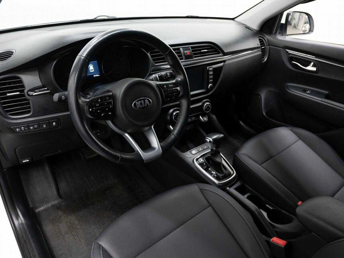 Киа Рио б/у, 2020, Автоматическая. Фото: #7