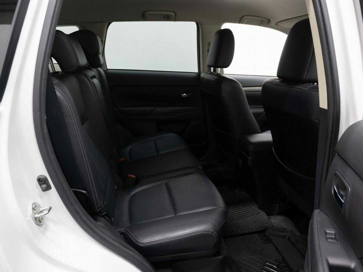 Митсубиши Оутлэндер б/у, 2012, Вариатор. Фото: #10