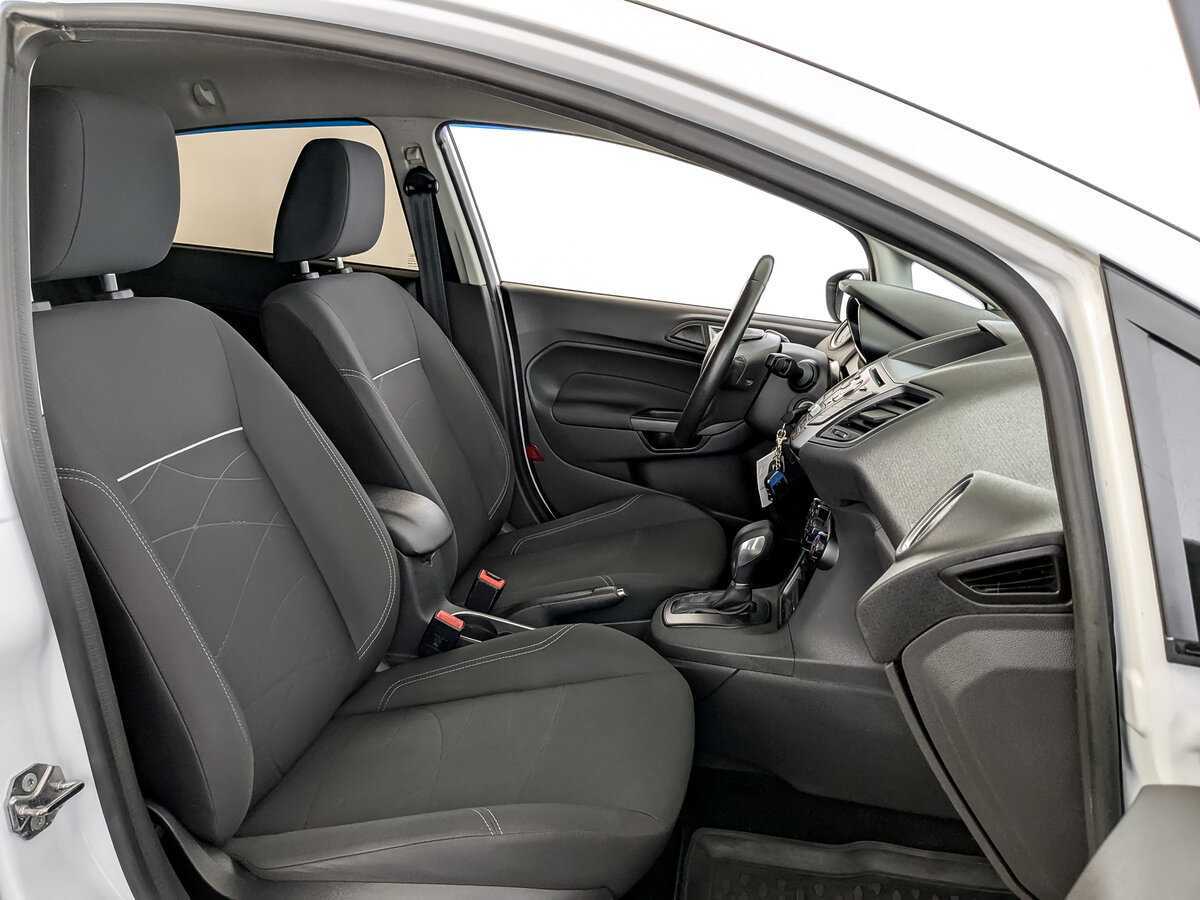 Форд Фиеста б/у, 2017, Роботизированная. Фото: #21