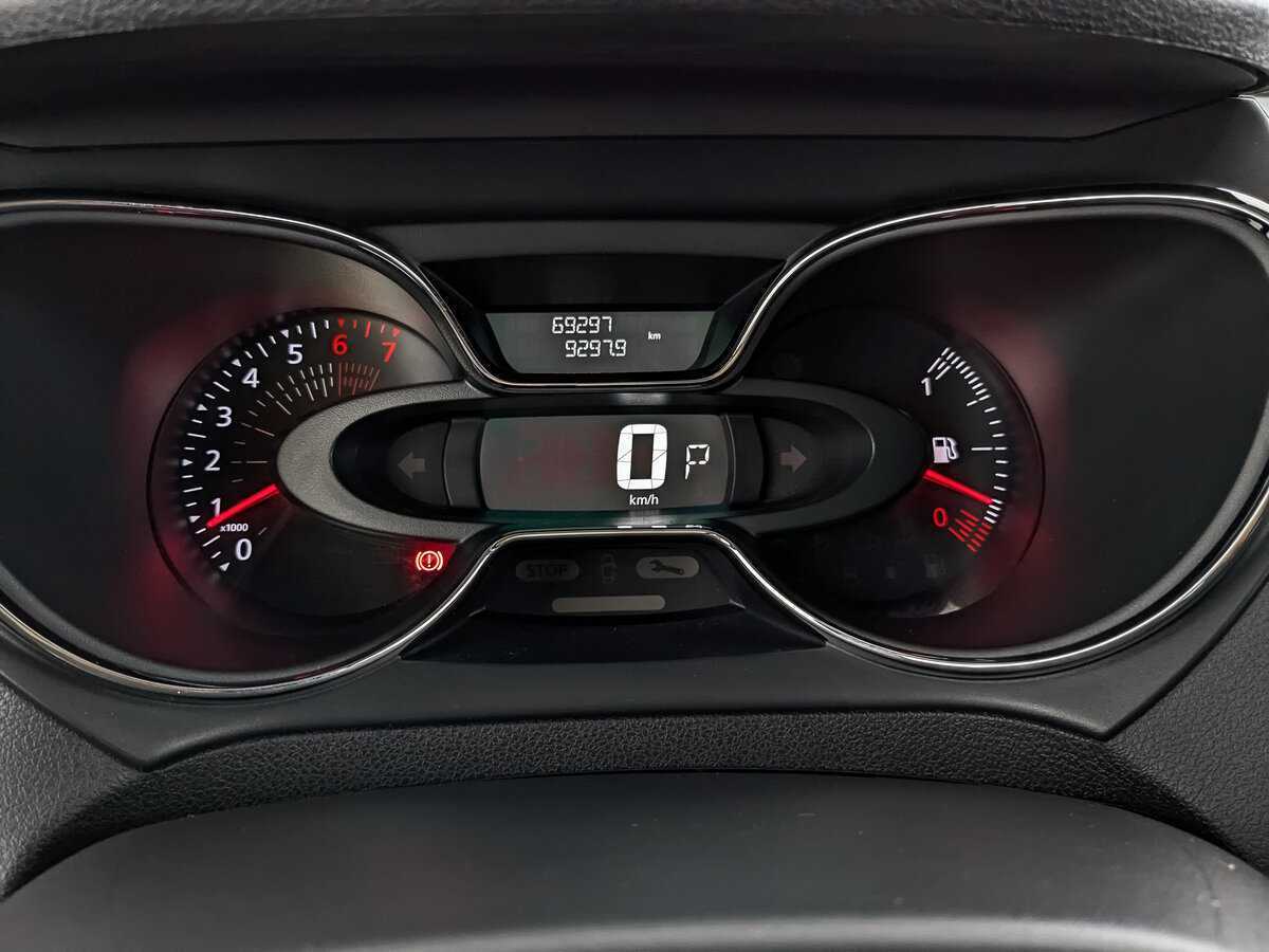 Рено Каптюр б/у, 2018, Вариатор. Фото: #15