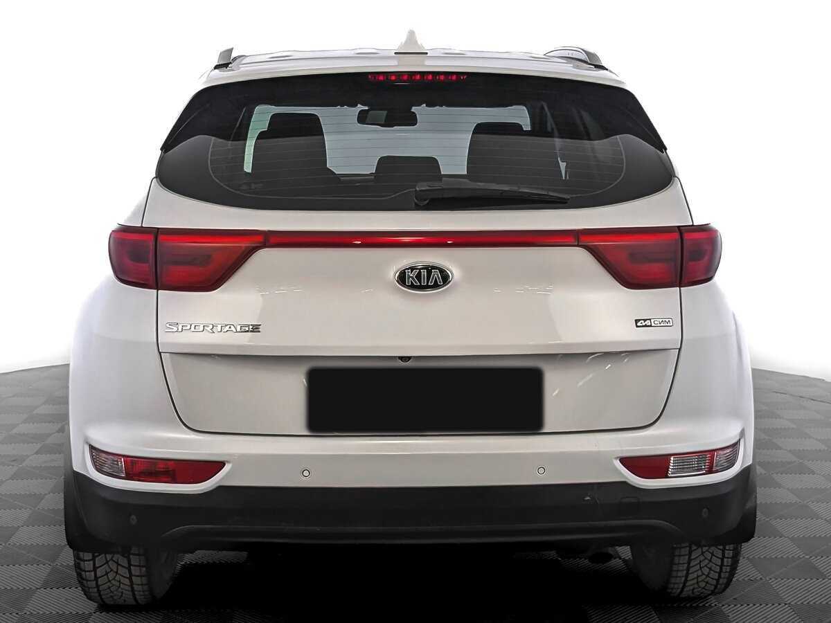 Киа Спортейдж б/у, 2017, Автоматическая. Фото: #5