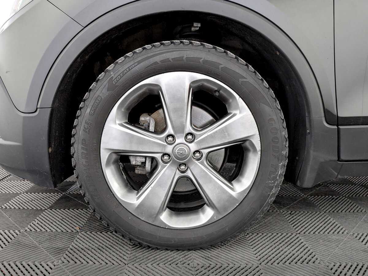 Опель Мокка б/у, 2013, Автоматическая. Фото: #17