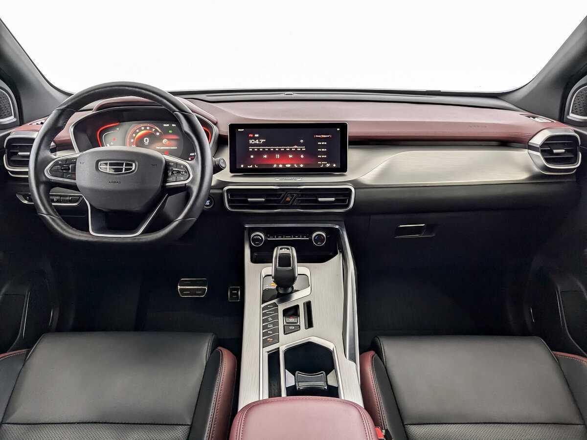 Джили Кулрэй б/у, 2022, Роботизированная. Фото: #13