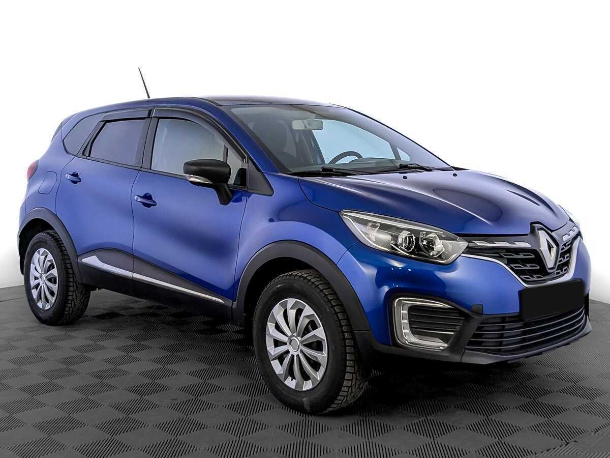 Рено Каптюр б/у, 2021, Механическая. Фото: #2