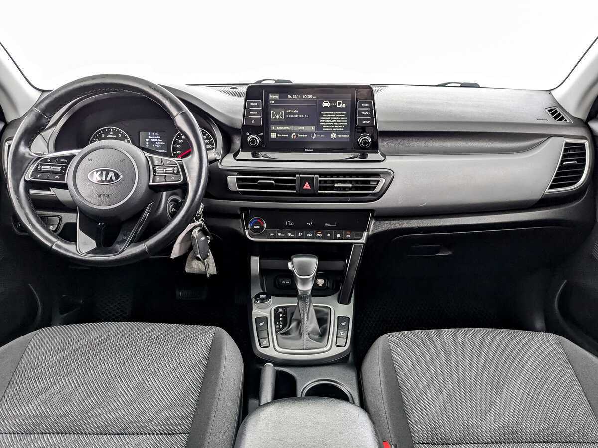 Киа Сельтос б/у, 2020, Вариатор. Фото: #11