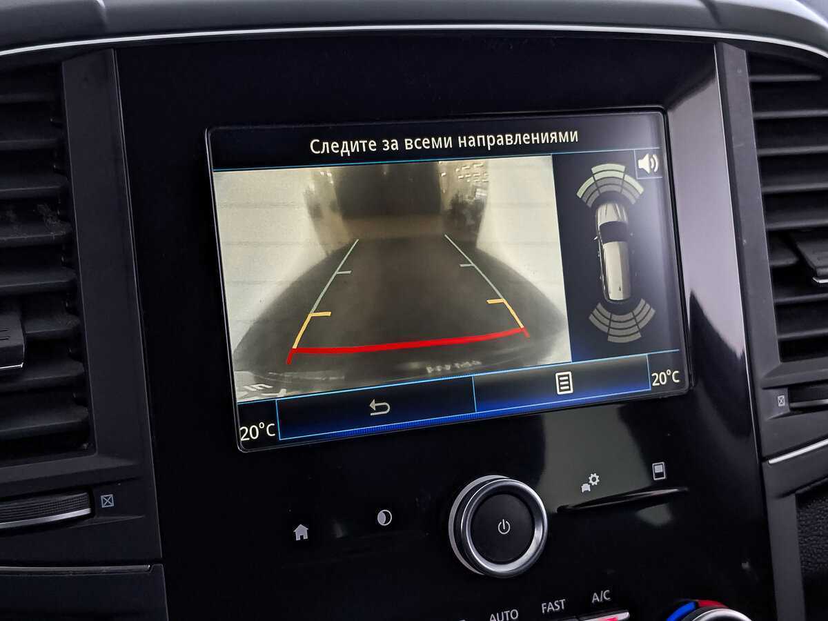 Рено Колеос б/у, 2018, Вариатор. Фото: #23