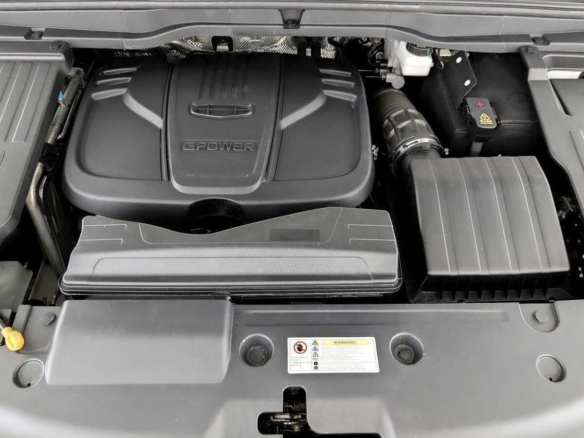 Джили Кулрэй б/у, 2023, Роботизированная. Фото: #8