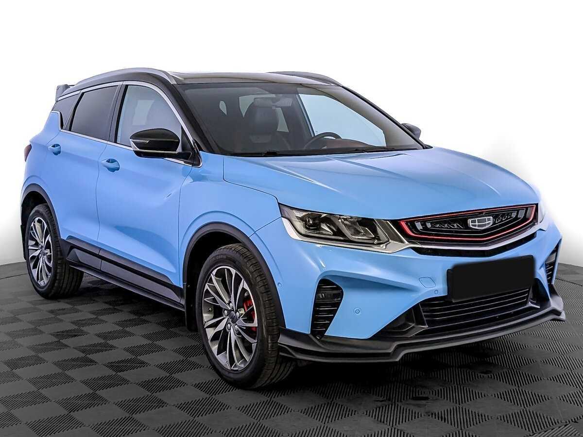 Джили Кулрэй б/у, 2022, Роботизированная. Фото: #2