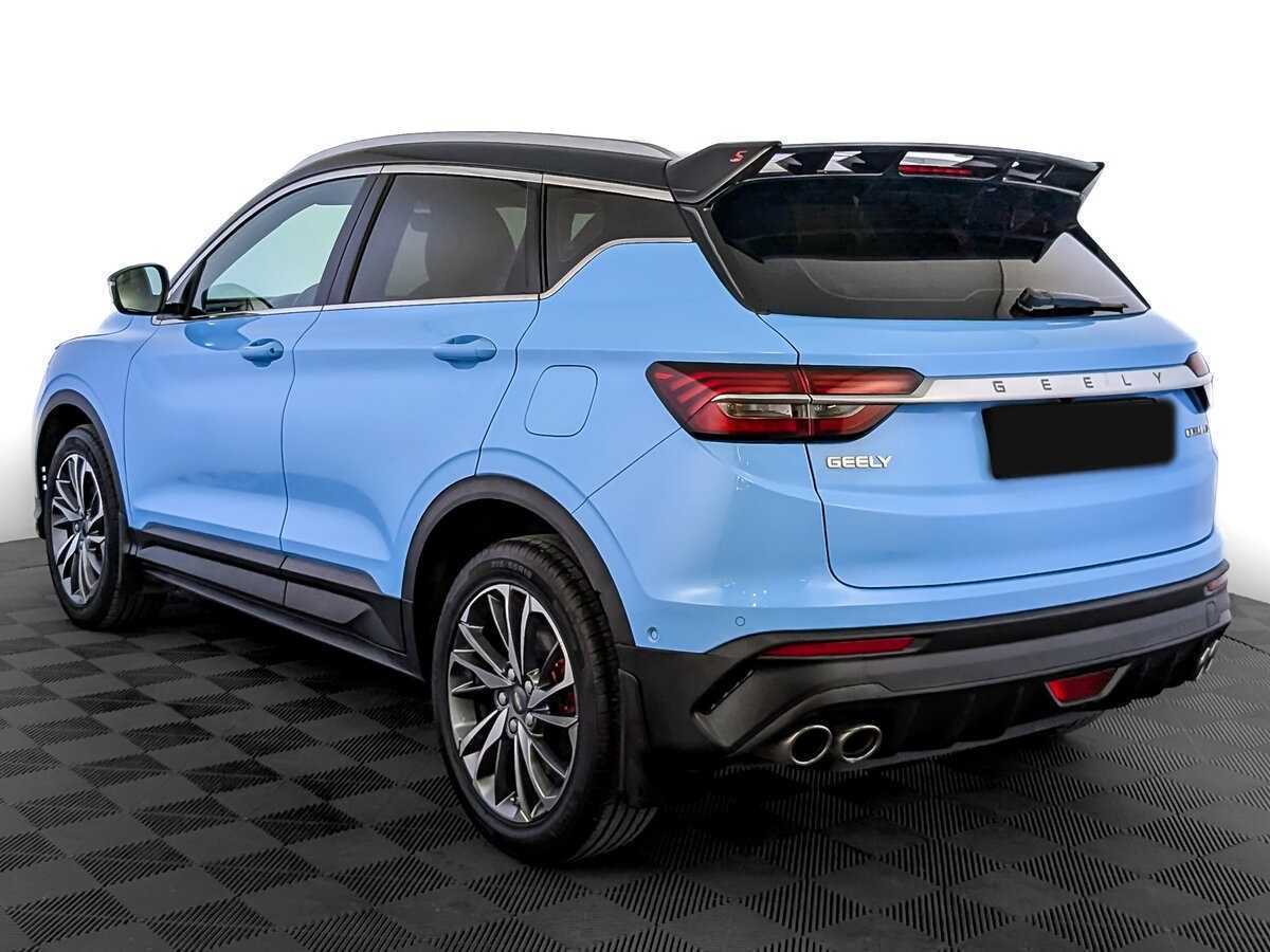 Джили Кулрэй б/у, 2022, Роботизированная. Фото: #6