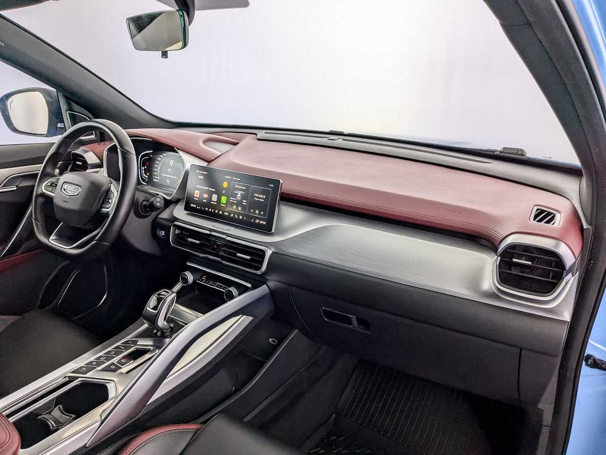 Джили Кулрэй б/у, 2022, Роботизированная. Фото: #10