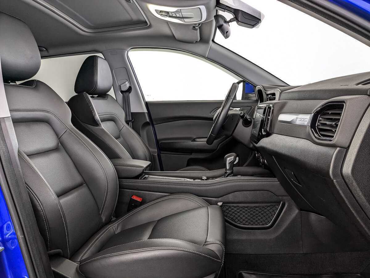 Чери Тигго 4 б/у, 2022, Вариатор. Фото: #22