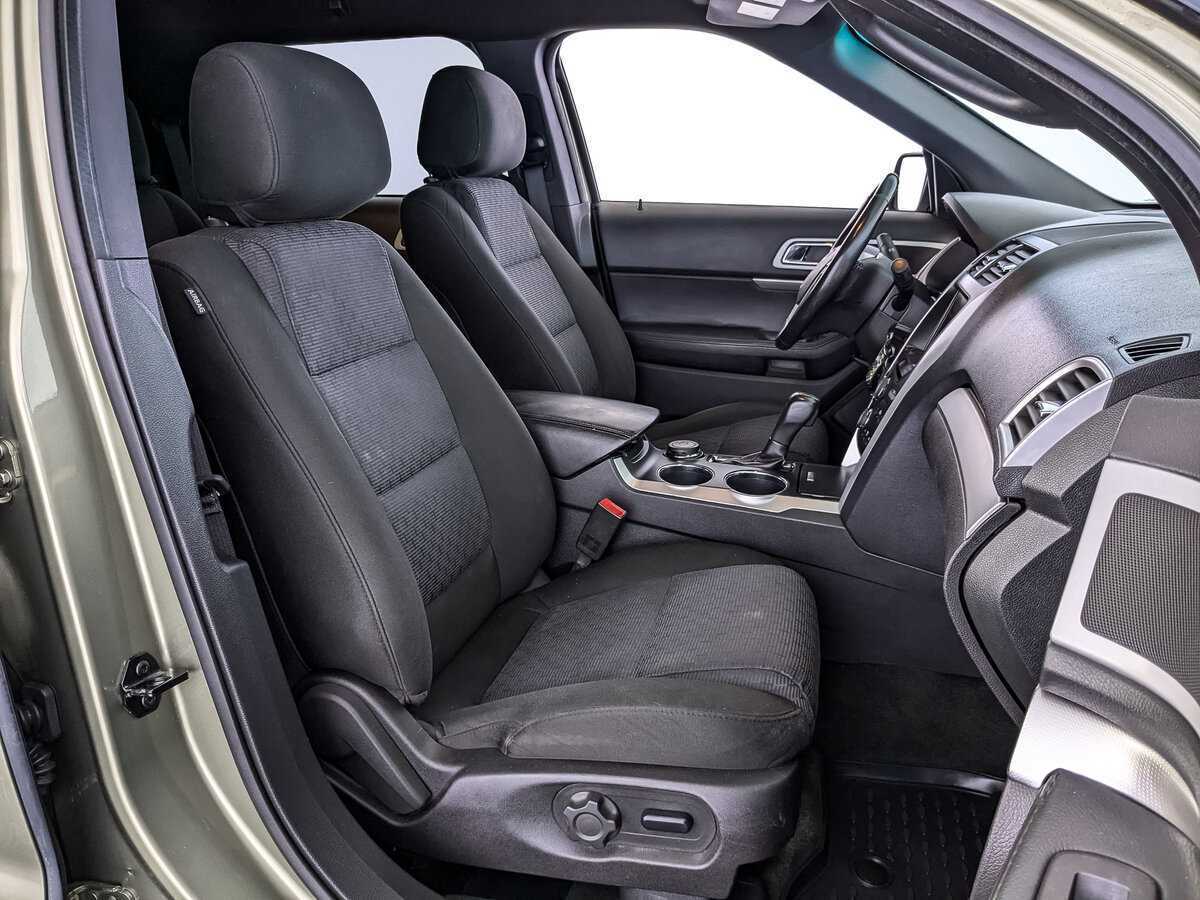 Форд Експлорер б/у, 2014, Автоматическая. Фото: #20