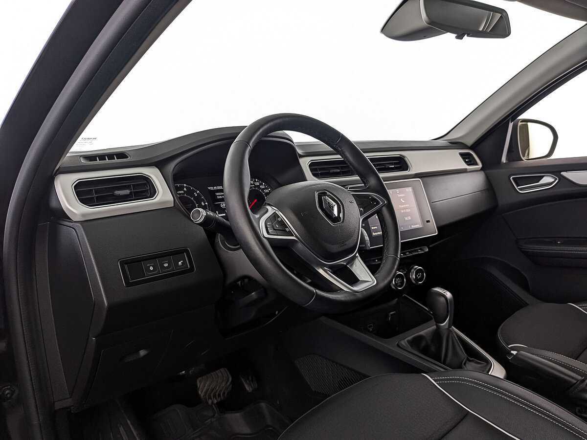 Рено Аркана б/у, 2021, Вариатор. Фото: #14