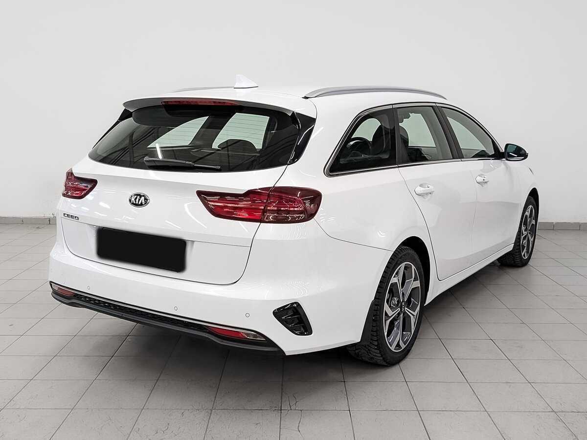 Киа Сид б/у, 2021, Автоматическая. Фото: #4