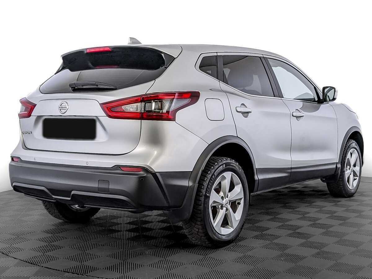 Ниссан Кашкай б/у, 2020, Вариатор. Фото: #4