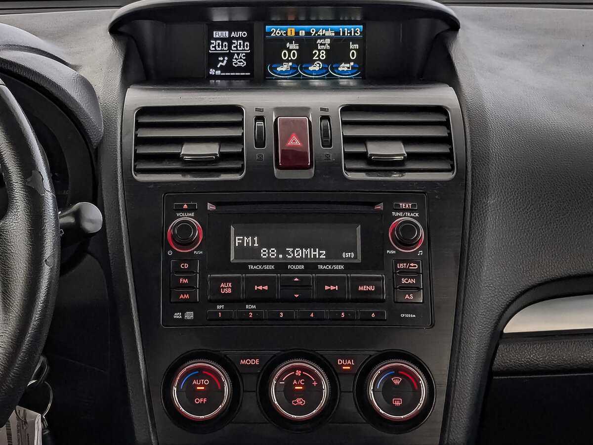 Субару Форестер б/у, 2013, Вариатор. Фото: #14